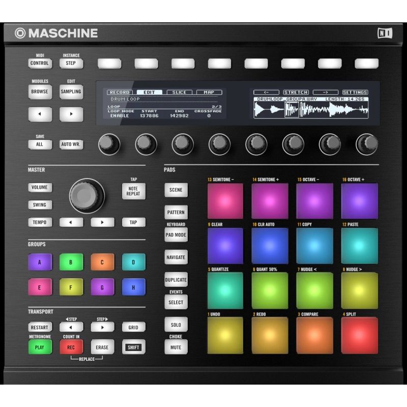 DJ контролер Native Instruments MASCHINE MKII